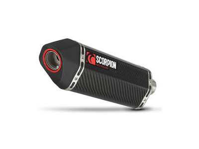 SCORPION EXHAUST Kawasaki Z750 Serket Parallel Slip-on