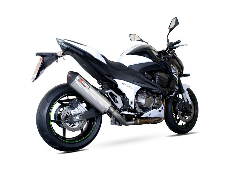 SCORPION EXHAUST Kawasaki Z800 Serket Parallel Slip-on click to zoom image