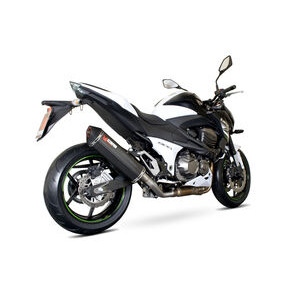 SCORPION EXHAUST Kawasaki Z800 Serket Parallel Slip-on 2013 > 2016
