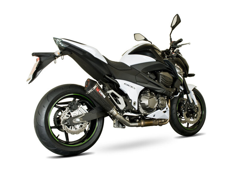 SCORPION EXHAUST Kawasaki Z800 Serket Taper Slip-on click to zoom image