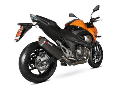 SCORPION EXHAUST Kawasaki Z800 E Serket Parallel Slip-on