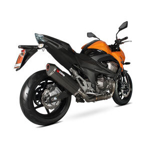 SCORPION EXHAUST Kawasaki Z800 E Serket Parallel Slip-on 2013 > 2016