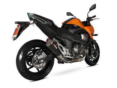 SCORPION EXHAUST Kawasaki Z800 E Serket Taper Slip-on