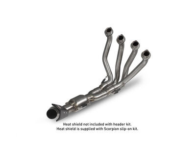 SCORPION EXHAUST Kawasaki Z900 Header Pipes