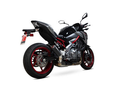 SCORPION EXHAUST Kawasaki Z900 Red Power Slip-on