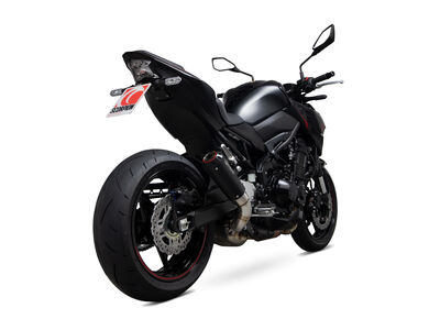 SCORPION EXHAUST Kawasaki Z900 Red Power Slip-on
