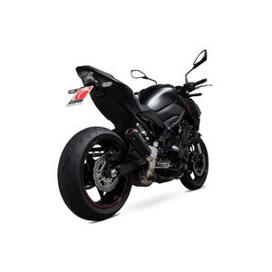 SCORPION EXHAUST Kawasaki Z900 Red Power Slip-on 2020 > 2024