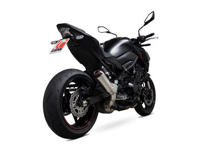SCORPION EXHAUST Kawasaki Z900 Red Power Slip-on