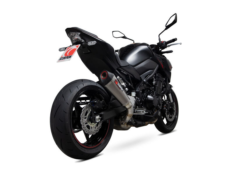 SCORPION EXHAUST Kawasaki Z900 Serket Taper Slip-on click to zoom image