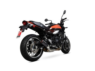 SCORPION EXHAUST Kawasaki Z900 RS Red Power Slip-on