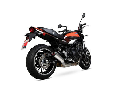 SCORPION EXHAUST Kawasaki Z900 RS Red Power Slip-on