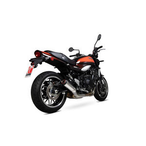 SCORPION EXHAUST Kawasaki Z900 RS Red Power Slip-on 2018 > 2025