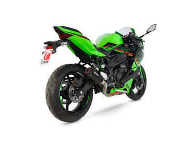 SCORPION EXHAUST Kawasaki ZX-4RR Red Power Full System