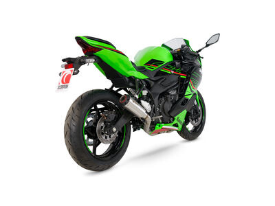 SCORPION EXHAUST Kawasaki ZX-4RR Red Power Full System