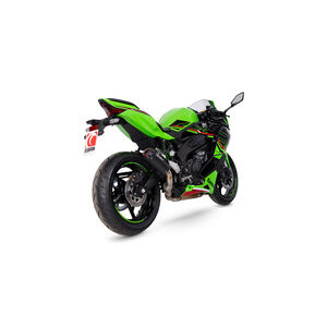 SCORPION EXHAUST Kawasaki ZX-4RR Red Power Slip-on 2023 > 2025