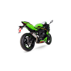 SCORPION EXHAUST Kawasaki ZX-4RR Red Power Slip-on 2023 > 2025