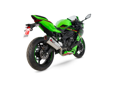 SCORPION EXHAUST Kawasaki ZX-4RR Serket Parallel Full System