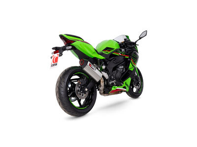 SCORPION EXHAUST Kawasaki ZX-4RR Serket Parallel Slip-on