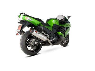 SCORPION EXHAUST Kawasaki ZZR1400 Serket Parallel Slip-on (Pair)