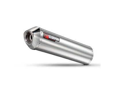 SCORPION EXHAUST Kawasaki ZZR600 D Factory Round Slip-on (Pair)