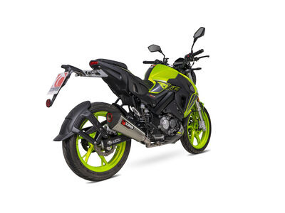 SCORPION EXHAUST Keeway RKF 125 Euro 5 model Serket Taper Full System