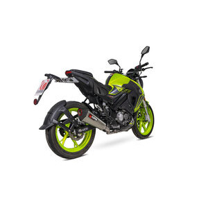 SCORPION EXHAUST Keeway RKF 125 Euro 5 model Serket Taper Full System 2021 > 2025