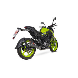 SCORPION EXHAUST Keeway RKF 125 Euro 5 model Serket Taper Full System 2021 > 2025