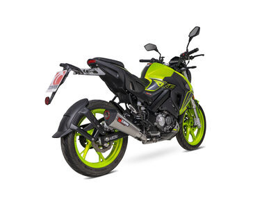 SCORPION EXHAUST Keeway RKF 125 Euro 5 model Serket Taper Full System