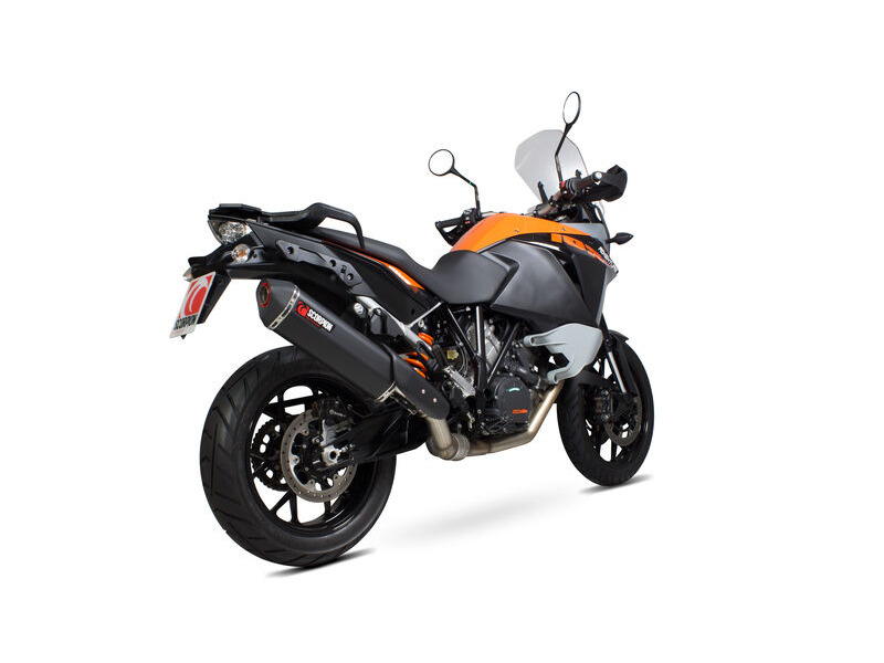 SCORPION EXHAUST KTM 1050 Adventure Serket Parallel Slip-on click to zoom image