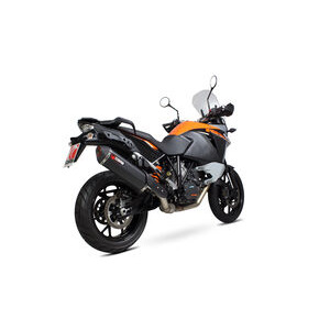 SCORPION EXHAUST KTM 1050 Adventure Serket Parallel Slip-on 2015 > 2016