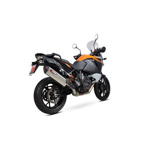SCORPION EXHAUST KTM 1050 Adventure Serket Parallel Slip-on 2015 > 2016