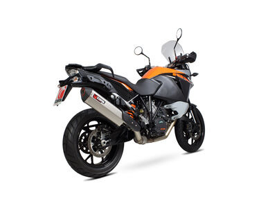 SCORPION EXHAUST KTM 1050 Adventure Serket Parallel Slip-on