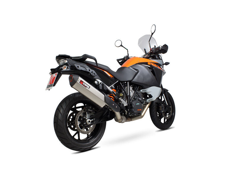 SCORPION EXHAUST KTM 1050 Adventure Serket Parallel Slip-on click to zoom image