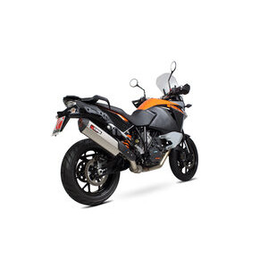 SCORPION EXHAUST KTM 1050 Adventure Serket Parallel Slip-on 2015 > 2016