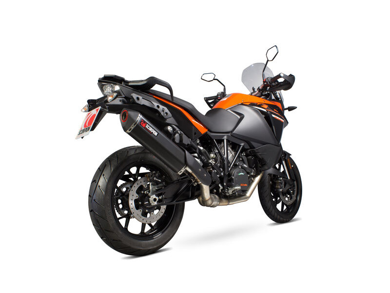 SCORPION EXHAUST KTM 1090 Adventure Serket Parallel Slip-on click to zoom image