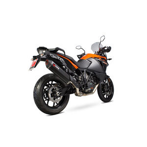 SCORPION EXHAUST KTM 1090 Adventure Serket Parallel Slip-on 2017 > 2020