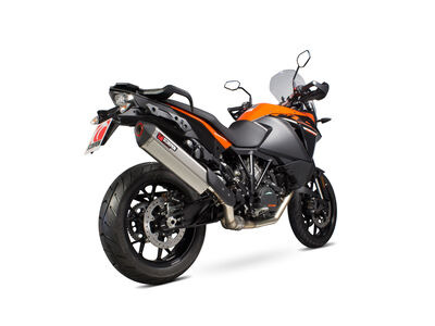 SCORPION EXHAUST KTM 1090 Adventure Serket Parallel Slip-on