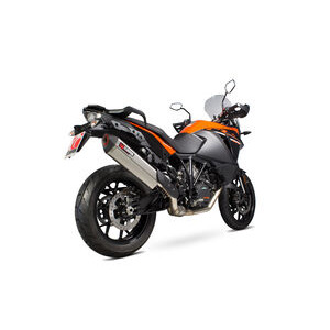 SCORPION EXHAUST KTM 1090 Adventure Serket Parallel Slip-on 2017 > 2020