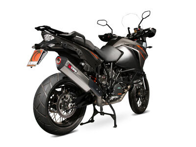 SCORPION EXHAUST KTM 1190 Adventure Serket Parallel Slip-on