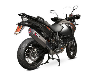 SCORPION EXHAUST KTM 1190 Adventure Serket Parallel Slip-on