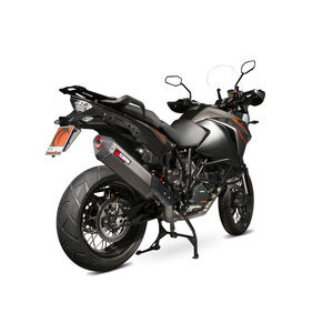 SCORPION EXHAUST KTM 1190 Adventure Serket Parallel Slip-on 2013 > 2016