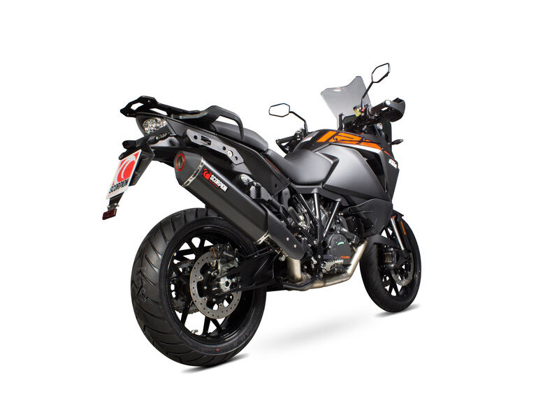 SCORPION EXHAUST KTM 1290 Super Adventure Serket Parallel Slip-on click to zoom image
