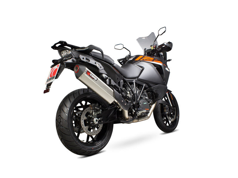 SCORPION EXHAUST KTM 1290 Super Adventure Serket Parallel Slip-on click to zoom image
