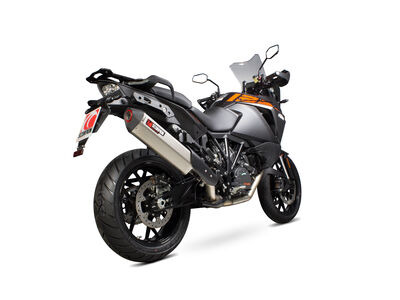 SCORPION EXHAUST KTM 1290 Super Adventure Serket Parallel Slip-on