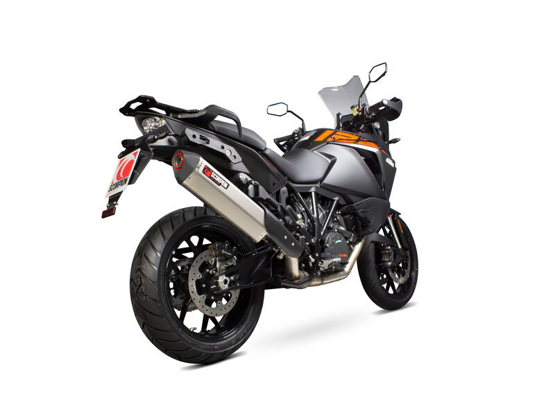 SCORPION EXHAUST KTM 1290 Super Adventure Serket Parallel Slip-on click to zoom image