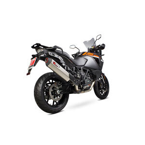 SCORPION EXHAUST KTM 1290 Super Adventure Serket Parallel Slip-on 2015 > 2020