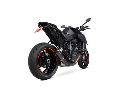 SCORPION EXHAUST KTM 1290 Superduke R 14-19, 1290 Superduke GT 16-Current Red Power Slip-on