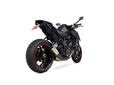 SCORPION EXHAUST KTM 1290 Superduke R 14-19, 1290 Superduke GT 16-Current Red Power Slip-on