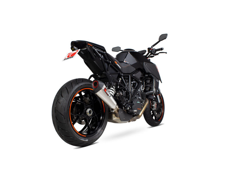 SCORPION EXHAUST KTM 1290 Superduke R 14-19, 1290 Superduke GT 16-Current Serket Taper Slip-on click to zoom image