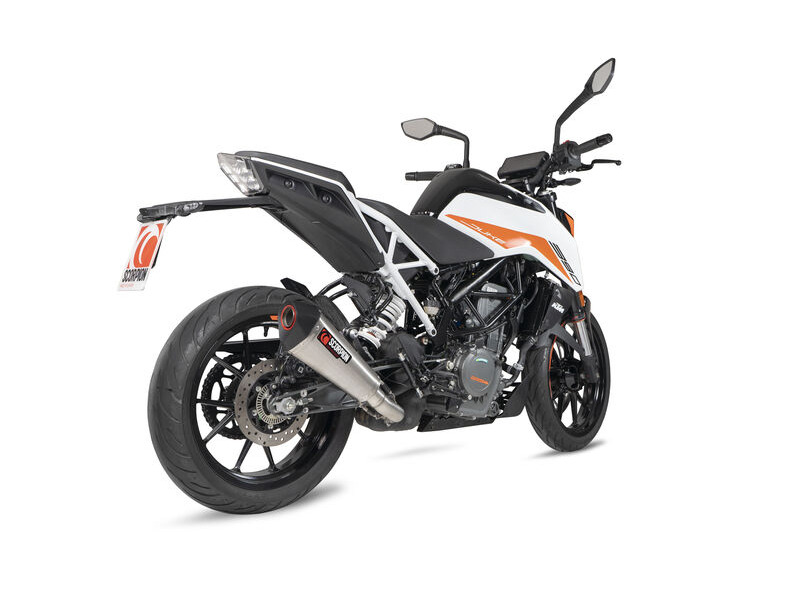 SCORPION EXHAUST KTM 390 Duke Serket Taper Slip-on click to zoom image